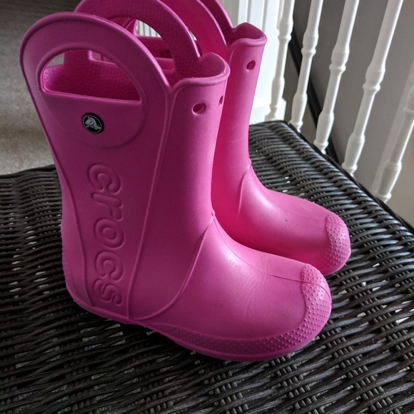 CROCS Other - Crocs Rain Boots